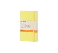 Moleskine Citron Yellow Pocket Ruled Notebook Hard