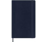Moleskine Classic 12 Month 2027 Weekly Planner, Soft Cover, Large (5" x 8.25"), Sapphire Blue, 144 pages