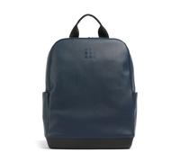 Moleskine Backpack, Classic Collection, Backpack Compatible With Computer, Laptop, Notebook, And iPad Up To 14'', Dimensions 30 x 41 x 12 cm, Color Sapphire Blue