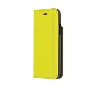 Moleskine Classic Book-Type Case for iPhone X - Protective Book-Type Case for Smartphone with XS Volant Journal for Notes - Colour Dandelion Yellow
