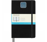 Moleskine Classic Collection Expanded Hard Cover Large Notebook - Black - Dotted
