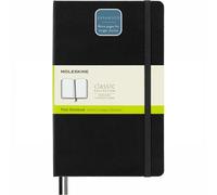 Moleskine Expanded Large Plain Hardcover Notebook: Black