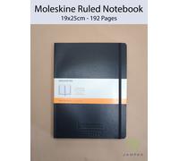 Moleskine Classic Collection Extra Large Black 25cm x 19cm Soft Cover Notebooks