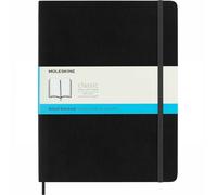 Moleskine Classic Collection Extra Large Soft Cover Notebook - Black - Dotted
