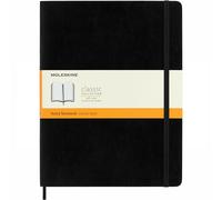 Moleskine Classic Collection Extra Large Soft Cover Notebook - Black - Ruled