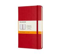 Moleskine Large Ruled Notebook Red