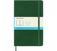 Moleskine Classic Dotted Paper Notebook, Hard Cover and Elastic Closure Journal,