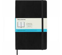 Moleskine Classic Collection Large Soft Cover Notebook - Black - Dotted