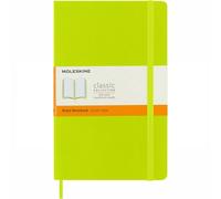 Moleskine Classic Collection Large Soft Cover Notebook - Lemon Green - Ruled
