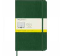 Moleskine Classic Collection Large Soft Cover Notebook - Myrtle Green - Squared