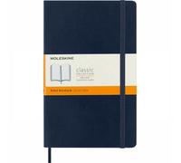Moleskine Sapphire Blue Large Ruled Notebook Soft - - book