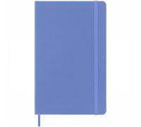 LARGE RULED HB NOTEBOOK HYDRANGEA BLUE - New Book - N245z
