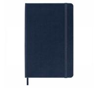 Moleskine Medium Ruled Hardcover Notebook 8058647626666 - Free Tracked Delivery