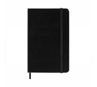 Moleskine Pocket Squared Hardcover Notebook Black (Notebook) Moleskine Classic