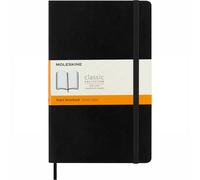 Moleskine Classic Collection Notebook - Soft Cover - Black - All Sizes & Rulings