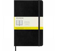 Moleskine Classic Collection Notebook - Soft Cover - Black - All Sizes & Rulings