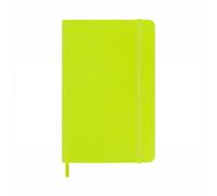 Moleskine Notebook Pocket Plain Softcover Lemon Green 8056420850987 Brand New