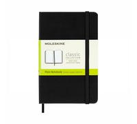 Moleskine Pocket Plain Hardcover Notebook Black