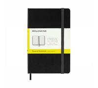 Moleskine Pocket Squared Hardcover Notebook Black
