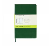 Moleskine Classic Plain Paper Notebook, Hard Cover and Elastic Closure Journal,
