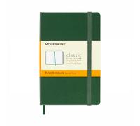 Moleskine Classic Collection Pocket Hard Cover Notebook - Myrtle Green - Ruled
