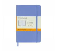 Moleskine Classic Collection Pocket Soft Cover Notebook - Hydrangea Blue - Ruled