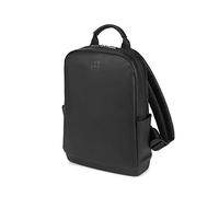 Moleskine Classic Collection Small Backpack, Laptop Compatible Backpack for Laptop, Notebook and iPad up to 13", Dimensions 27x36x9 cm, Black