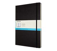 Moleskine Classic Dotted Notebook, Hard Cover and Elastic Closure, Size 21 x 29.