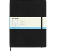 Moleskine Classic Dotted Notebook, Soft Cover and Elastic Closure, Size XXL 21.6 x 27.9 cm, Colour Black, 192 Pages