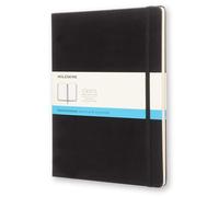 Moleskine Classic Dotted Paper Notebook, Hard Cover and Elastic Closure Journal,