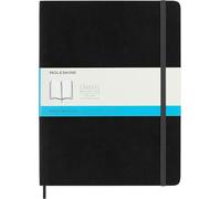 Moleskine Classic Dotted Paper Notebook - Soft Cover and Elastic Closure Journal - Color Black - X- Large 19 x 25 A4 - 192 Pages