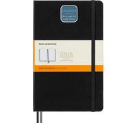 Moleskine - Classic Expanded Ruled Paper Notebook - Hard Cover and Elastic Clos