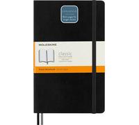 Moleskine - Classic Expanded Ruled Paper Notebook - Soft Cover and Elastic L