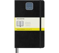 Moleskine - Classic Expanded Squared Paper Notebook - Soft Cover and Elastic Clo