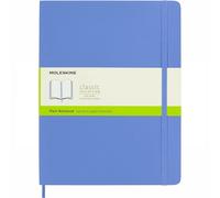 Moleskine Extra Large Plain Softcover Notebook: Hydrangea Blue 8056420850963