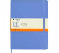 Moleskine - Classic Notebook, Ruled Notebook, Soft Cover and Elastic Closure, Si