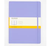 Moleskine - Classic Notebook, Ruled Notebook, Soft Cover and Elastic Closure, Si