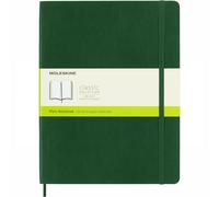 Moleskine Extra Large Plain Softcover Notebook: Myrtle Green