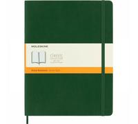 Moleskine Classic Extra Large Soft Cover Notebook - Myrtle Green - Ruled