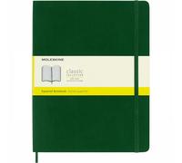 Moleskine Classic Squared Paper Notebook - Soft Cover and Elastic Closure Journa