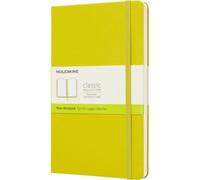Moleskine Classic L Hard Cover Notebook in Bright Yellow Moleskine Bright Yellow