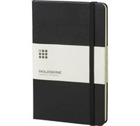 Moleskine Classic L Hard Cover Squared Notebook in Black Moleskine Black