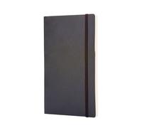 Moleskine Classic L Soft Cover Plain Notebook in Black Moleskine Black