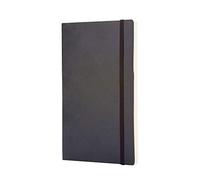 Moleskine Classic L Soft Cover Plain Notebook (One Size) (Solid Black)