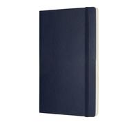 Moleskine Classic L Soft Cover Plain Notebook in Dark Blue Moleskine Dark Blue