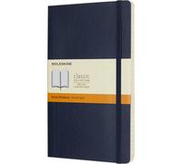 Moleskine Classic L Soft Cover Ruled Notebook in Dark Blue Moleskine Dark Blue