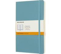 Moleskine Classic L Soft Cover Ruled Notebook in Duck Egg Blue Moleskine Duck Egg Blue