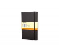 Moleskine Classic Large Ruled Hardcover Notebook - Black
