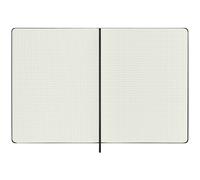 Moleskine Classic Notebook Black Extra Large Hardcover Elastic Closure Journal