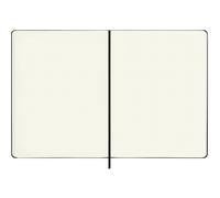 Moleskine Classic Notebook Black Extra Large Hardcover Elastic Closure Journal